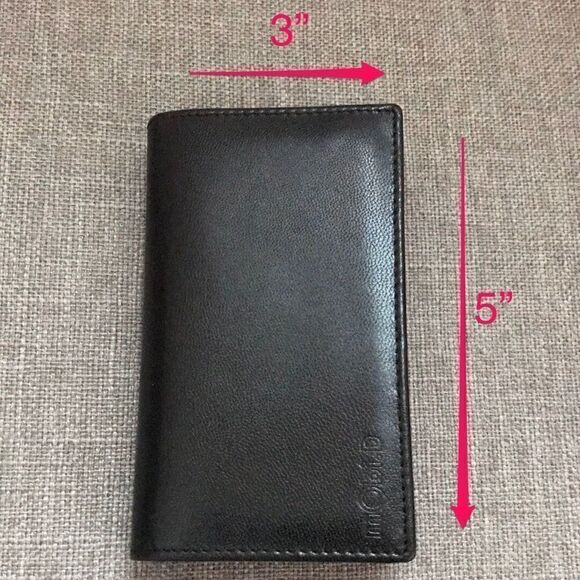 Wholesale price mobi.D™️Lamb Leather Wallet - Picture 4 of 6